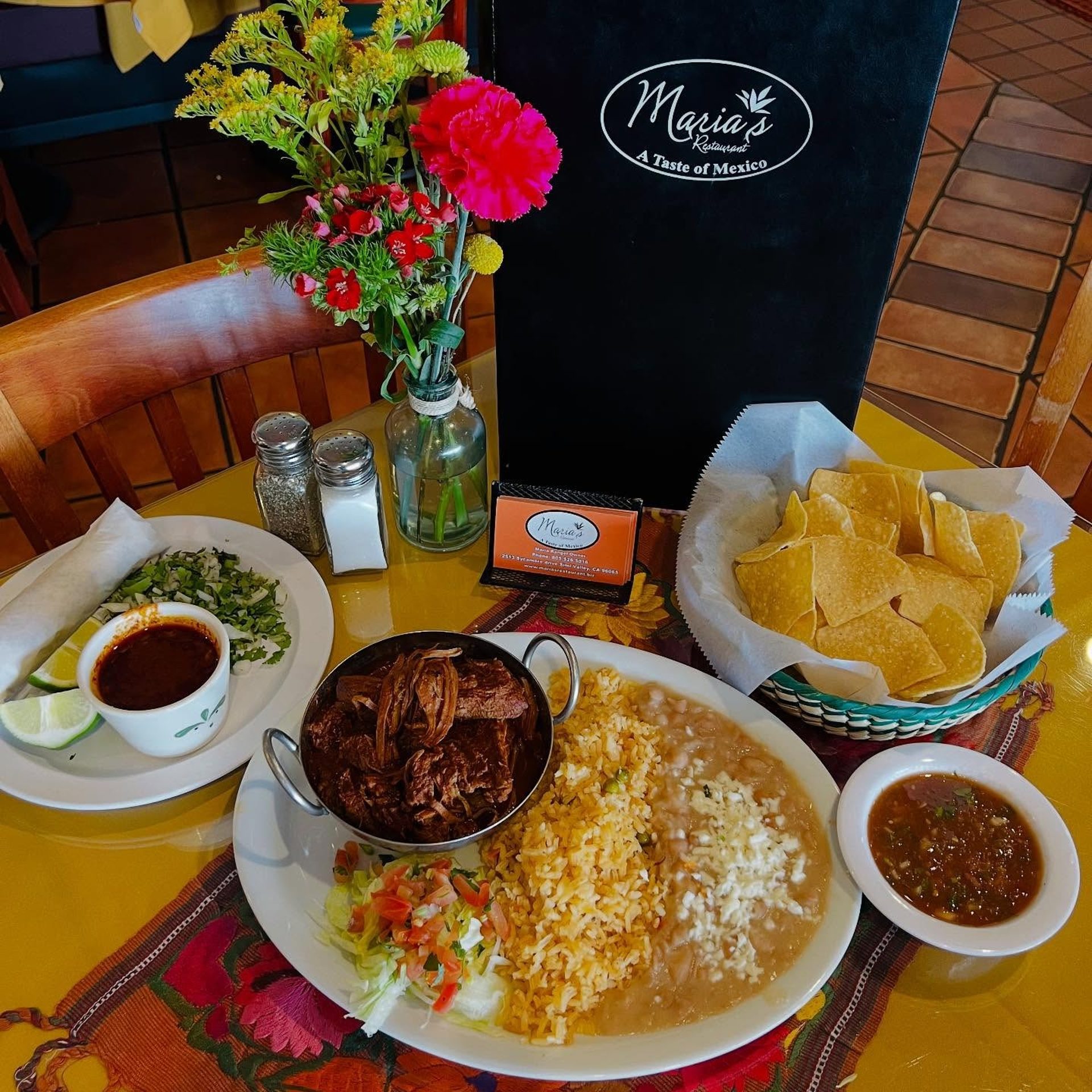 Visit Maria’s Today