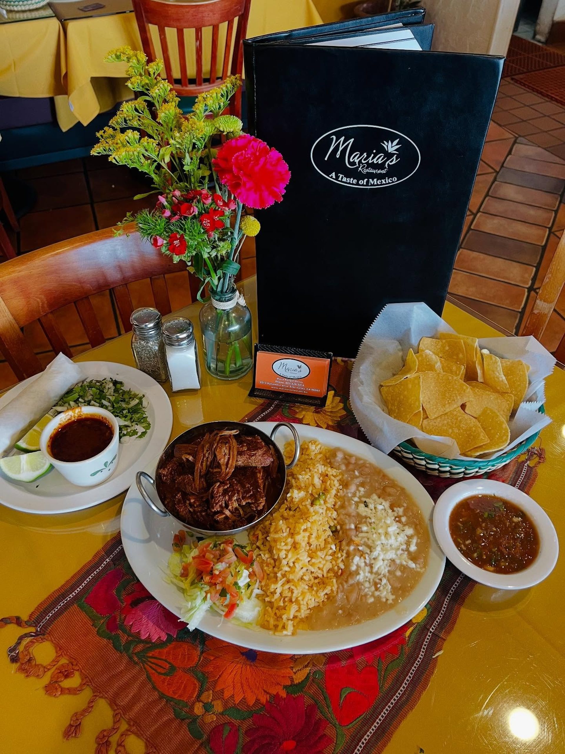 Visit Maria’s Today