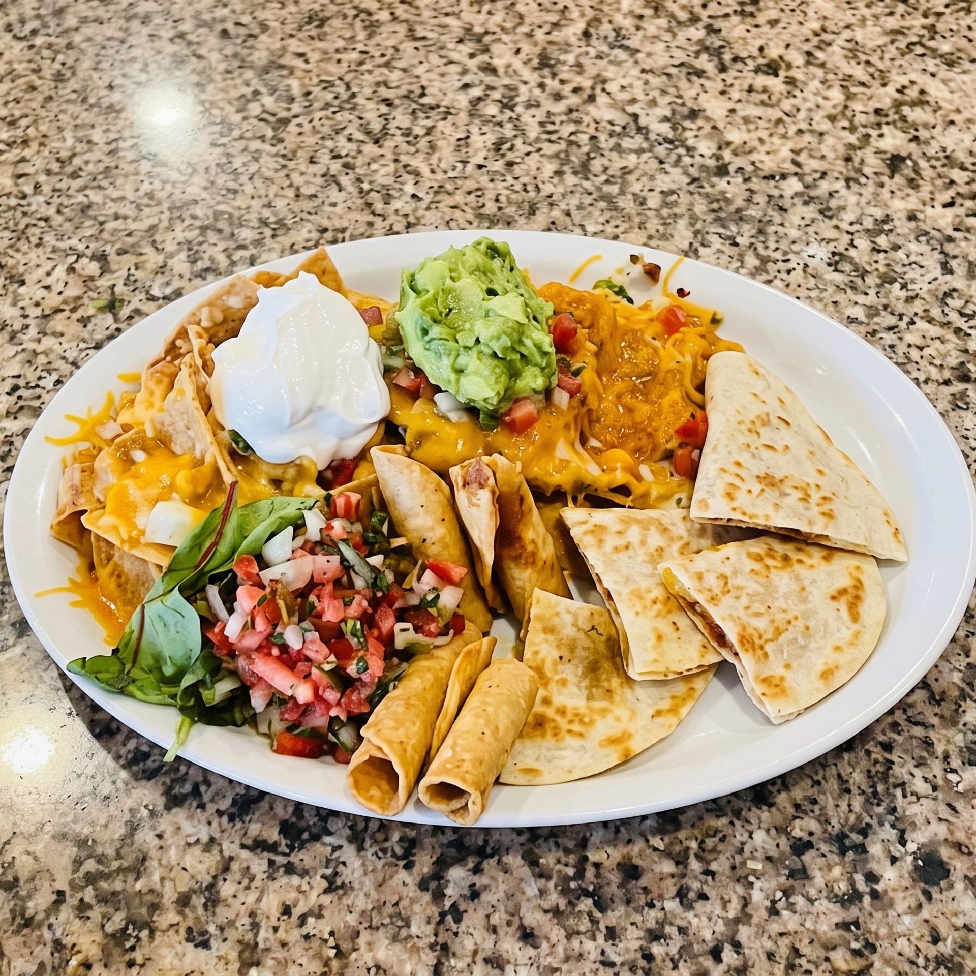 From breakfast to dinner