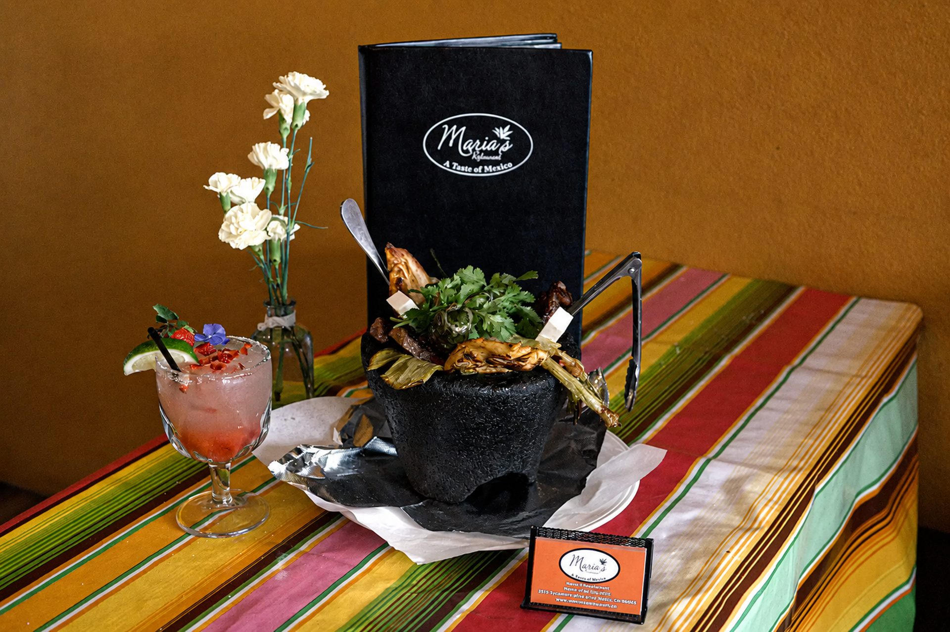 Welcome to Maria’s Mexican Restaurant