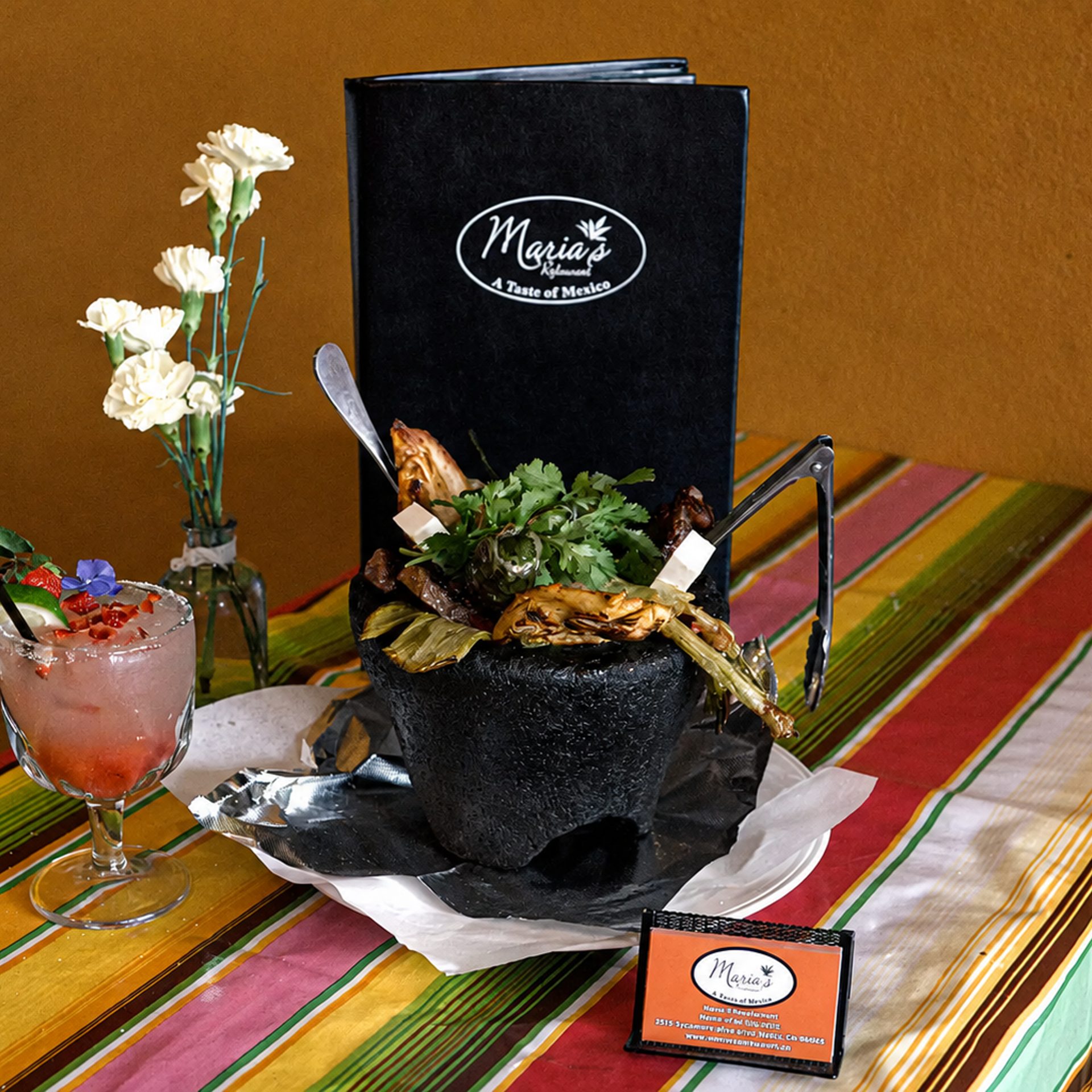 Welcome to Maria’s Mexican Restaurant