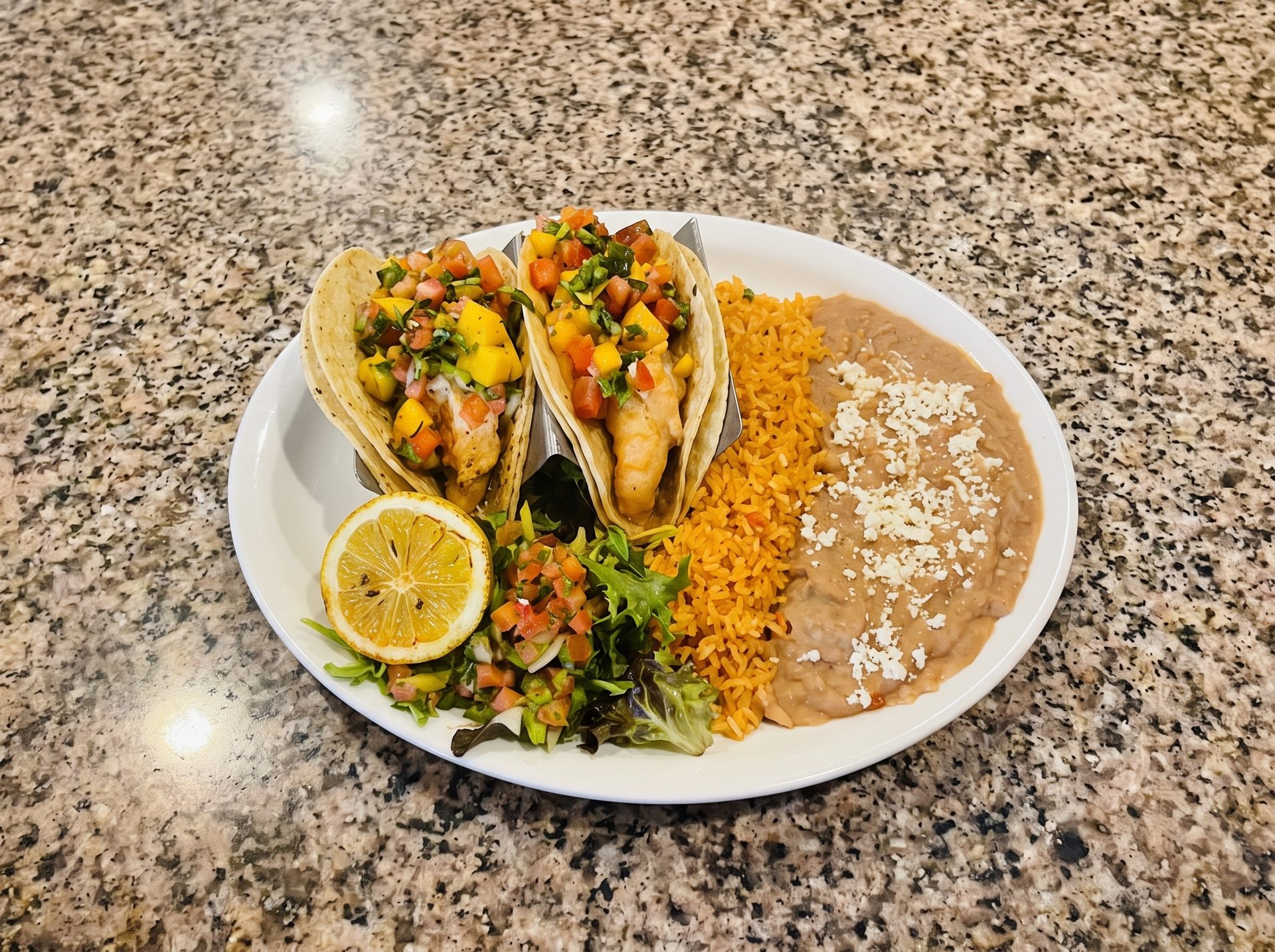 Seafood and mariscos